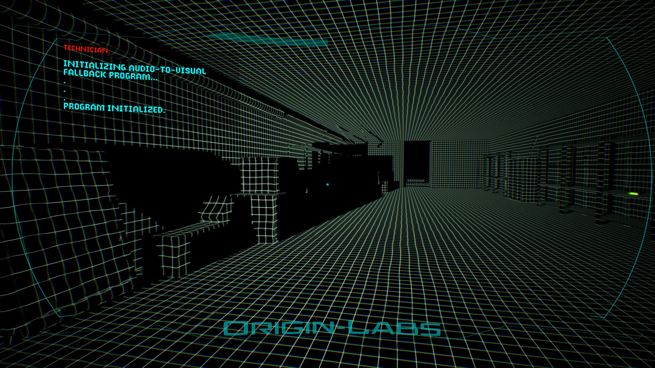 P.I.N.G Echolocation Shader